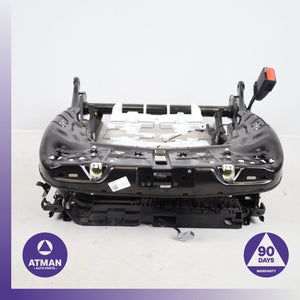 14-19 BMW F15 X5 535i X6 Front Right Seat Base Track Frame Rail w/ Motors OEM