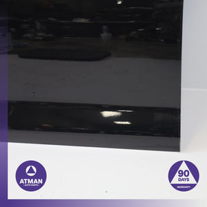 13-19 F06 M6 640i Front Left Driver Side Door Shell Panel Black 41517294991 OEM