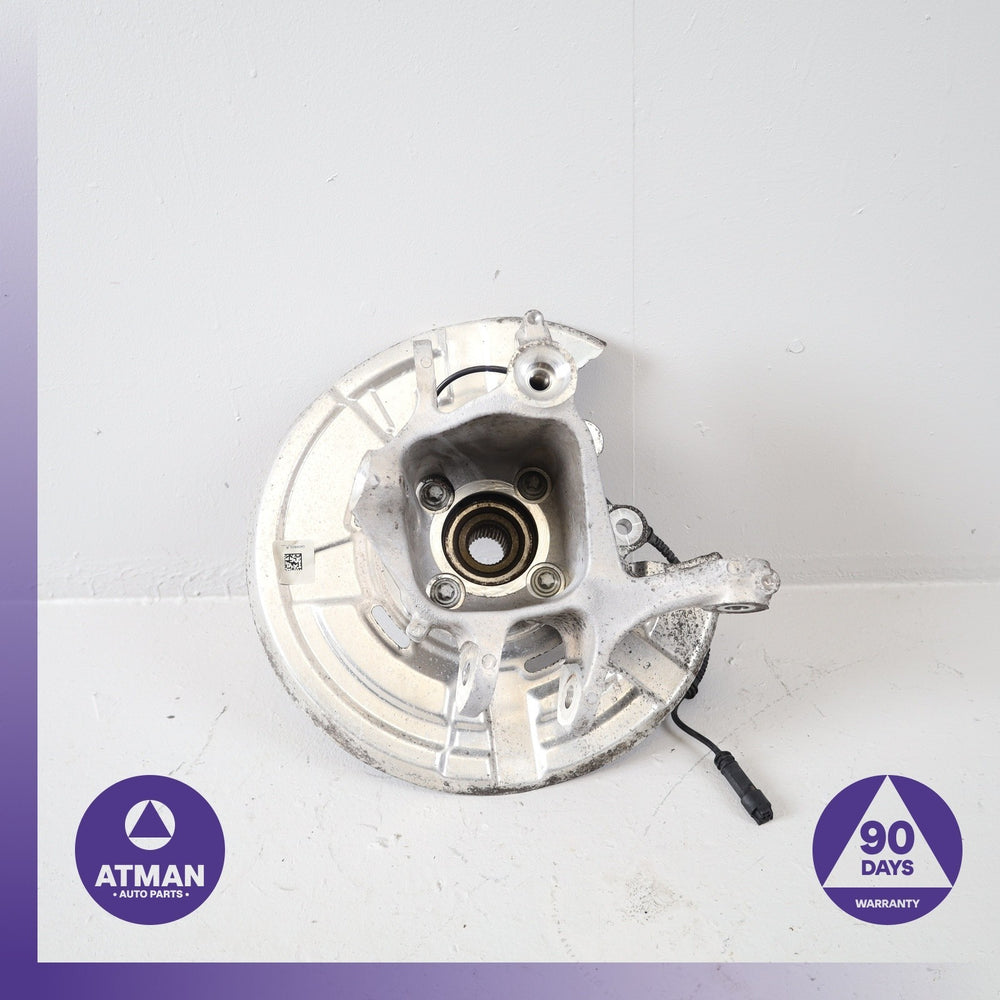 12-19 BMW F06 640i Rear Right Side Spindle Knuckle Hub 6852892 OEM