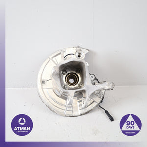 12-19 BMW F06 640i Rear Right Side Spindle Knuckle Hub 6852892 OEM