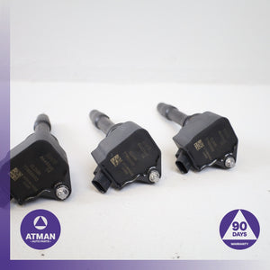 BMW F39 X2 2.0L B46 Ignition Coil Coils Set of 8 12138643360 OEM