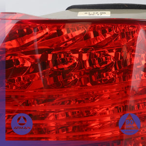 BMW E66 750i Rear Right Outer Tail Light Lamp LED w/ Molding OEM