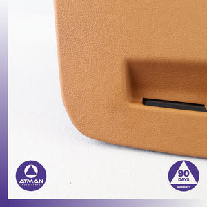 BMW G22 M440i 430i Left Dashboard Storage Compartment Brown OEM