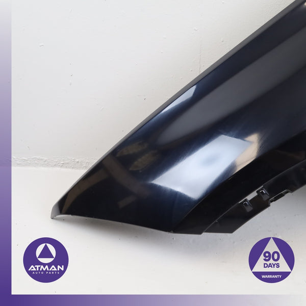 15-19 BMW F16 X6 Front Left Side Fender Wing Panel Black 51657418955 OEM