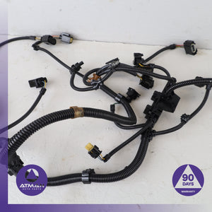 11-17 BMW F25 X3 320i 2.0L N20/N26 sDrive Engine Wire Wiring Harness 8645492 OEM