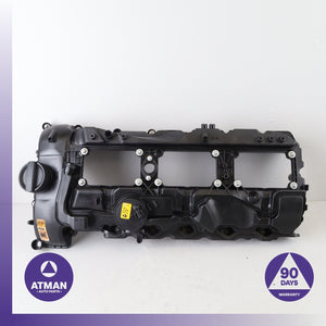10-19 BMW F15 X5 535i N55 Engine Motor Cylinder Head Cover Panel 11127570292 OEM