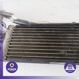 BMW E90 335i N54 Right Side Engine Motor Oil Auxiliary Radiator Cooler OEM