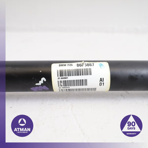 11-18 BMW F25 X3 X4 Front Driveshaft Drive Shaft 8605867 OEM