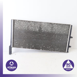 10-19 BMW F10 550i 650i Engine Auxiliary Water Cooling Radiator 7601832 OEM