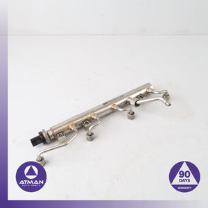 BMW G05 X5 X5M Engine Fuel Injector Rail 13537852403 OEM 55k