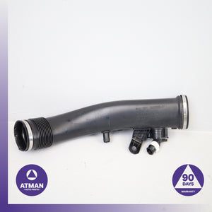 BMW F15 X5 X6 35i 3.0L Air Intake Cleaner Duct Tube 7605585 OEM