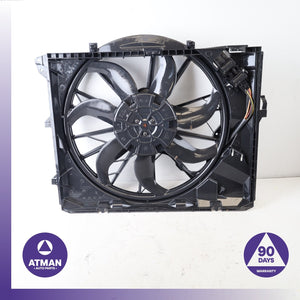07-13 BMW E88 128i 328i 3.0L N52 Radiator Cooling Fan Motor OEM