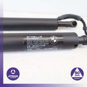 BMW F34 328i 335i 340i GT Rear Trunk Electric Hatch Shock Strut Set OEM — photo 5