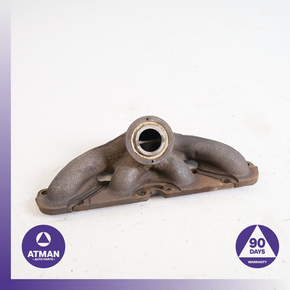 09-16 BMW F06 650i 550i 750i N63 4.4L Engine Exhaust Turbo Manifold OEM