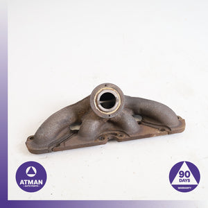 09-16 BMW F06 650i 550i 750i N63 4.4L Engine Exhaust Turbo Manifold OEM