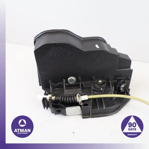 BMW E82 128i 135i Front Left Lock Latch Actuator w/ Handle OEM
