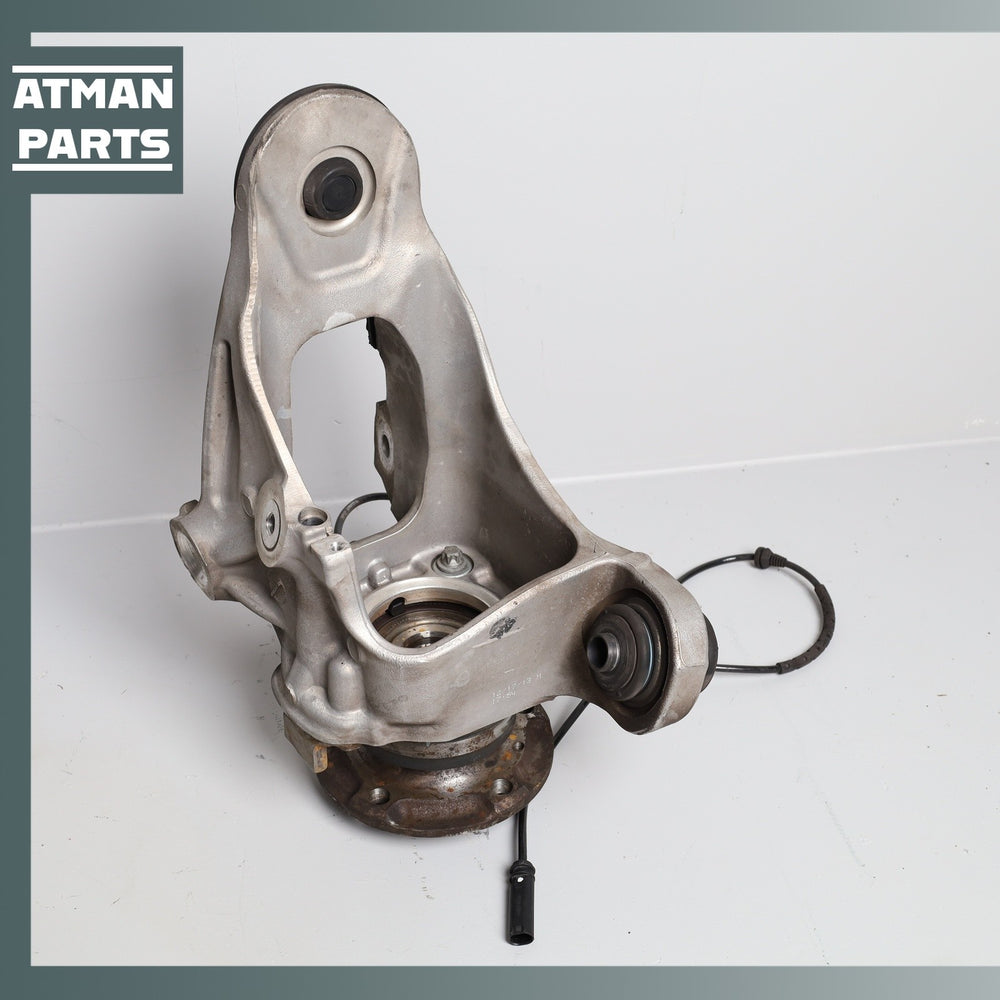 BMW F15 X5 Rear Right Passenger Spindle Knuckle Hub 6770984 OEM