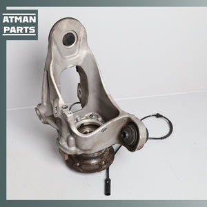 BMW F15 X5 Rear Right Passenger Spindle Knuckle Hub 6770984 OEM