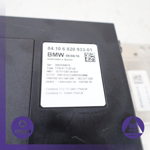 BMW F15 X5 Telematics Communication Control Module 84106820933 OEM