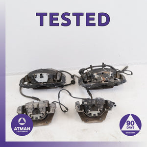 09-17 BMW F02 750i 535i 550i GT 740i Front & Rear Brake Caliper Calipers Set OEM