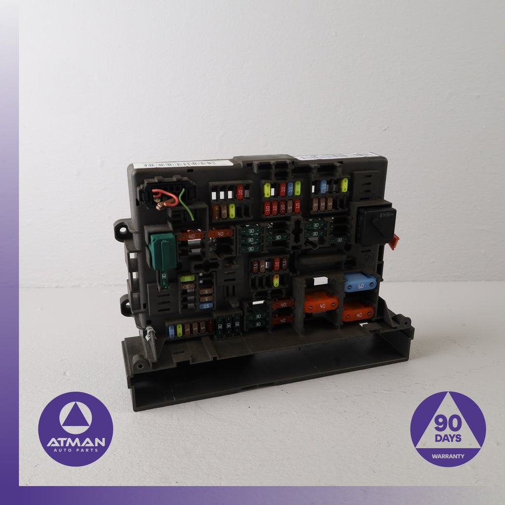 BMW E90 328i 128i Front Relay Junction Fusebox Fuse Box OEM
