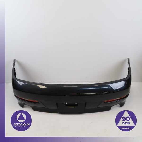 08-10 BMW E64 650i Rear Bumper Cover Panel PDC Black OEM