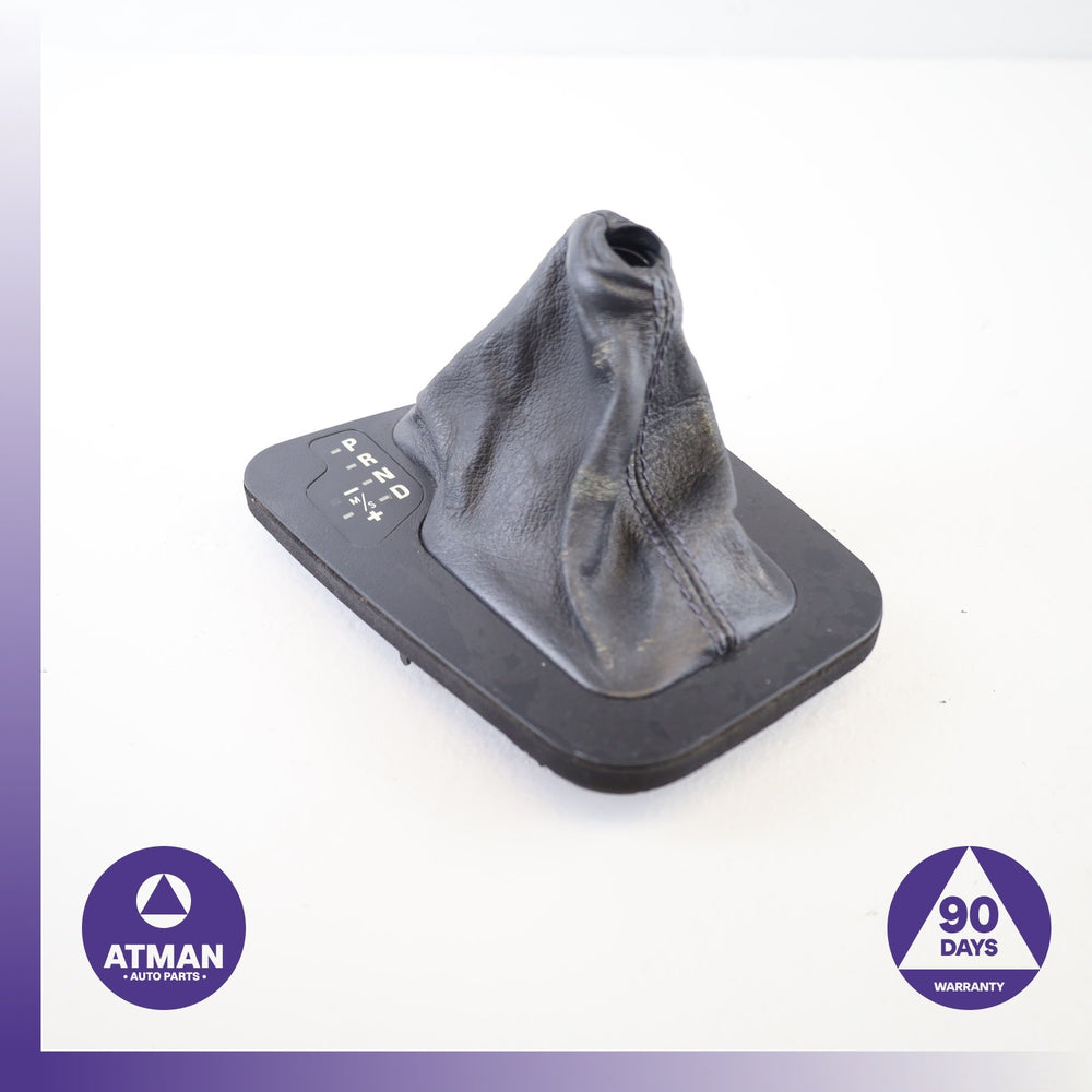 BMW E46 325Ci 330i Automatic Transmission Shifter Cover Trim Boot Black OEM