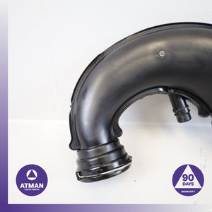 BMW G30 M550i 4.4L V8 N63 Left Air Intake Cleaner Duct 8613154 OEM