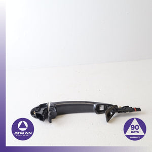 BMW F34 328i GT 330i Front Right Exterior Door Handle w/ Keyless Go Gray OEM
