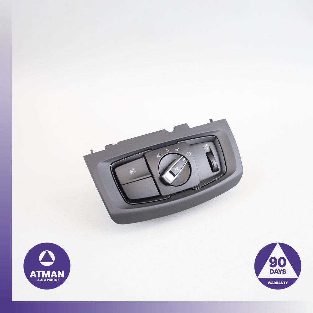 BMW F86 X6M X6 Dash Headlight Head Light Control Switch 61319311721 OEM