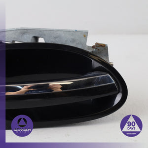 BMW E66 750i 745i Front Right Exterior Door Handle Black OEM