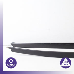 BMW F15 X5 Front Left & Right Windshield Cover Panel Molding Set 51317462205 OEM