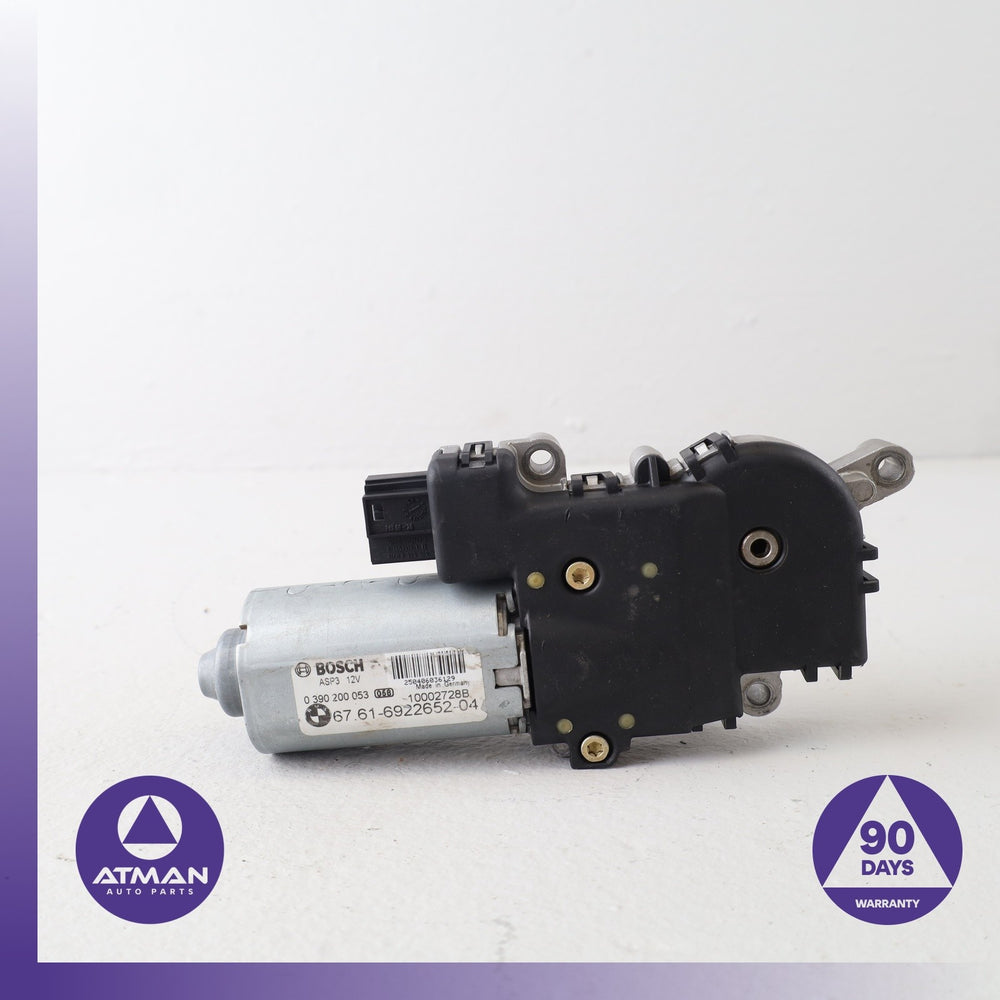 01-18 BMW E83 X3 X5 Sunroof Sun Roof Drive Motor 67616922652 OEM