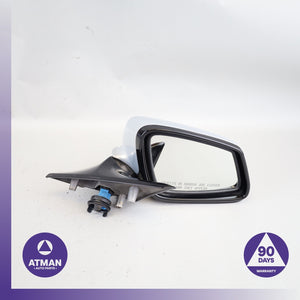 12-15 BMW F06 650i 640i Right Passenger Side Rear View Door Mirror Silver OEM