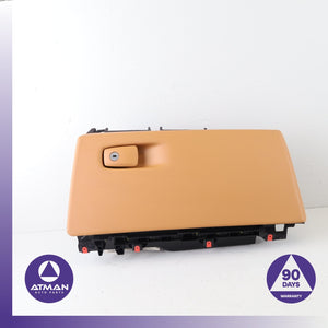 BMW F16 X6 Dashboard Glovebox Glove Box Storage Compartment Brown OEM
