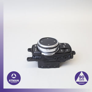 BMW F16 X6 Media Navigation Controller Switch Knob 65829350723 OEM