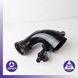 BMW G05 X5 Left Engine Air Intake Duct Hose OEM 55k