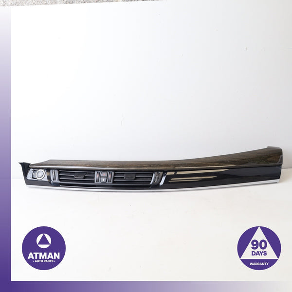 14-19 BMW F16 X6 Dash Dashboard A/C AC Air Vent Grille Assembly 51459284856 OEM