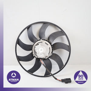 14-19 BMW F15 X5 X6 3.0L Engine Motor Radiator Cooling Fan Blade w/ Motor OEM