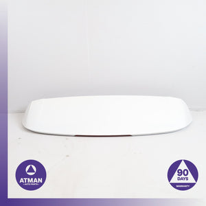 14-18 BMW F15 X5 Rear Top Upper Lid Spoiler w/3rd Stop Lamp White OEM