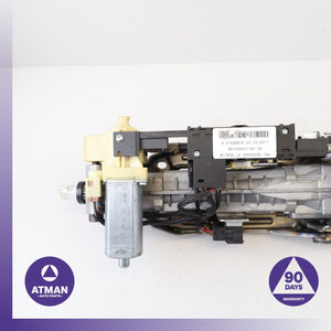 BMW E70 X5 Power Steering Column w/ Motors 32306786253 OEM