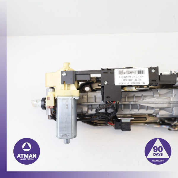BMW E70 X5 Power Steering Column w/ Motors 32306786253 OEM