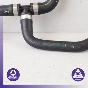 BMW G12 740i 3.0L Engine Radiator Coolant Hose OEM