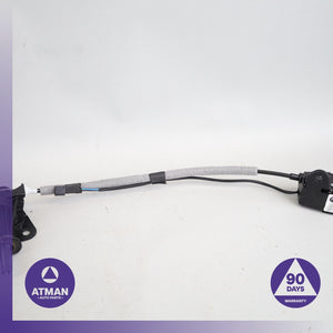 BMW F15 X5 Left &amp; Right Trunk Tailgate Lock Latch Actuator Set OEM