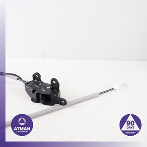 14-18 BMW F15 X5 Left Lower Tailgate Latch Power Lock Actuator 7183196 OEM
