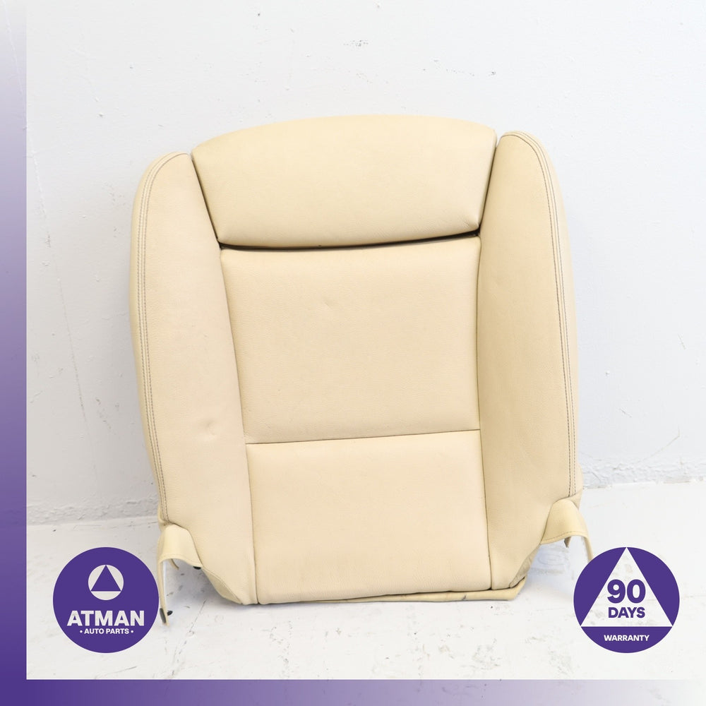 13-17 BMW F07 535i 550i GT 740i Front Right Lower Seat Cushion Beige OEM