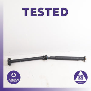 12-19 BMW F06 650i RWD Rear Driveshaft Propeller Prop Drive Shaft OEM