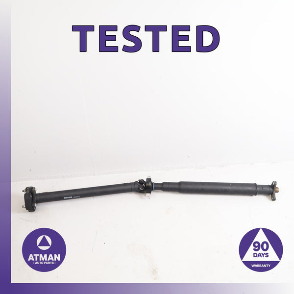 12-19 BMW F06 650i RWD Rear Driveshaft Propeller Prop Drive Shaft OEM