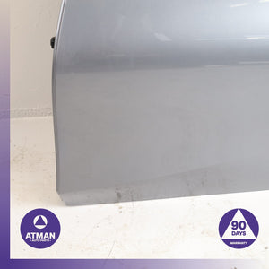 19-25 BMW G20 330i M340i Rear Left Side Door Shell Panel Gray 41517482277 OEM