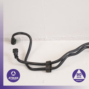 BMW F30 320i AWD xDrive A/T AT Transmission Oil Cooler Pipe Line Set OEM